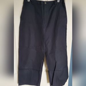 EUC-J Crew Wide-Leg Ankle Pants